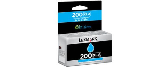 Lexmark 200XLA ink cartridge 1 pc(s) Original High (XL) Yield Cyan