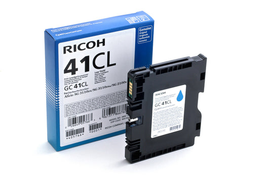 Ricoh 405766 ink cartridge 1 pc(s) Original Cyan