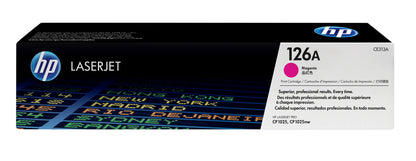 HP 126A Magenta Original LaserJet Toner Cartridge