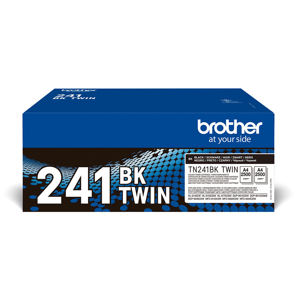 Brother TN-241BKTWIN toner cartridge 2 pc(s) Original Black