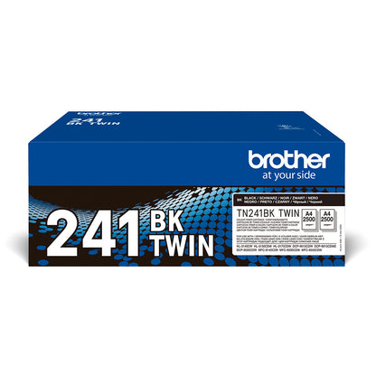 Brother TN-241BKTWIN toner cartridge 2 pc(s) Original Black