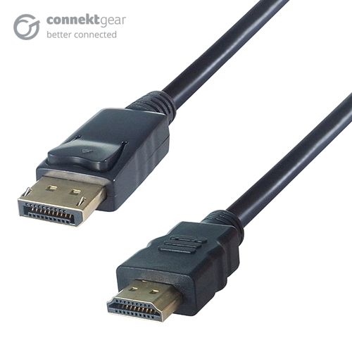 Group Gear 1M DISPLAYPORT TO HDMI CONNECTOR CABLE
