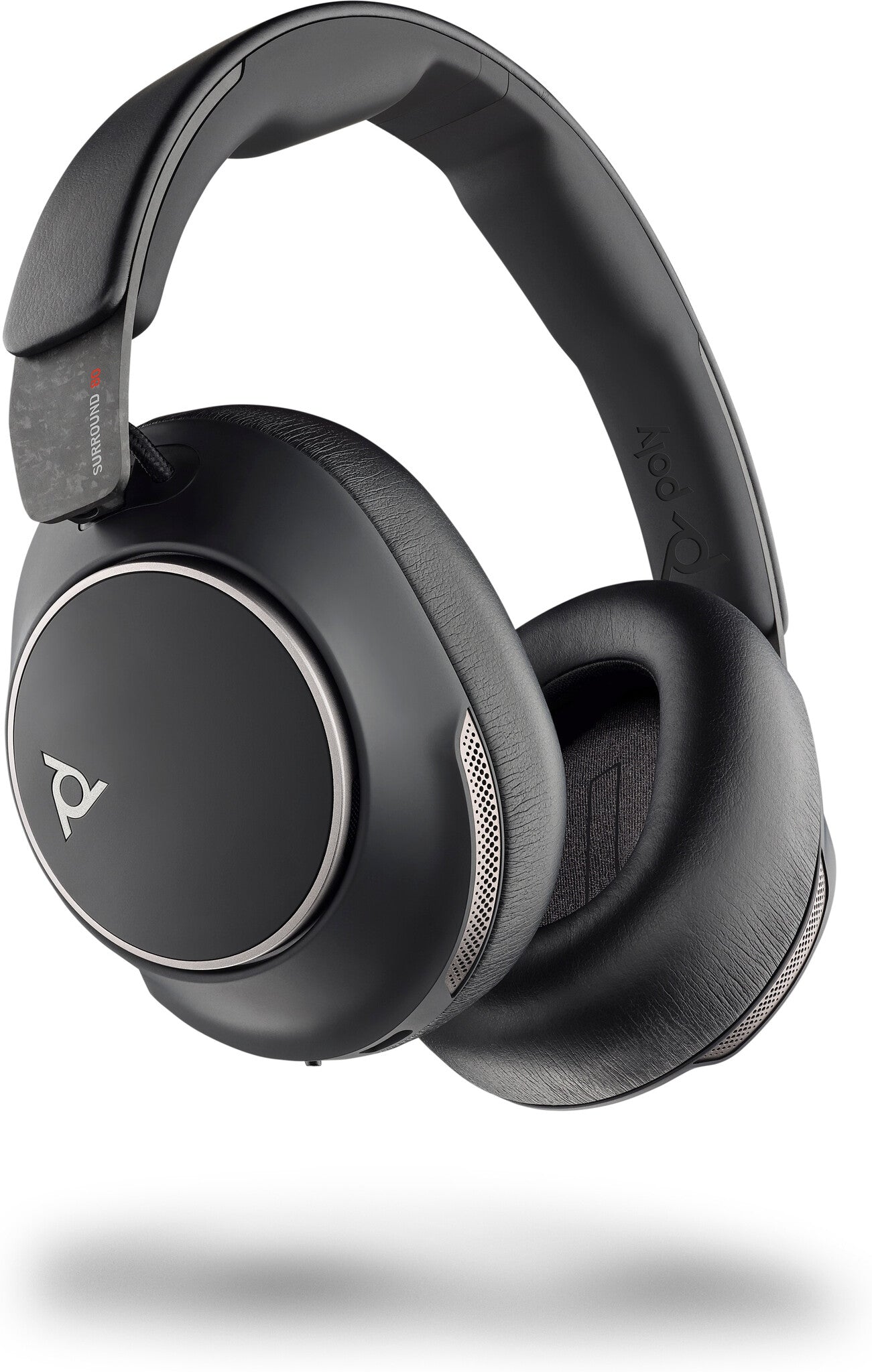 POLY Voyager Surround 80 UC USB-C Headset +USB-C/A Adapter