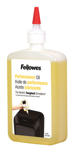 Fellowes Powershred Bottled Lubricant (355ml)