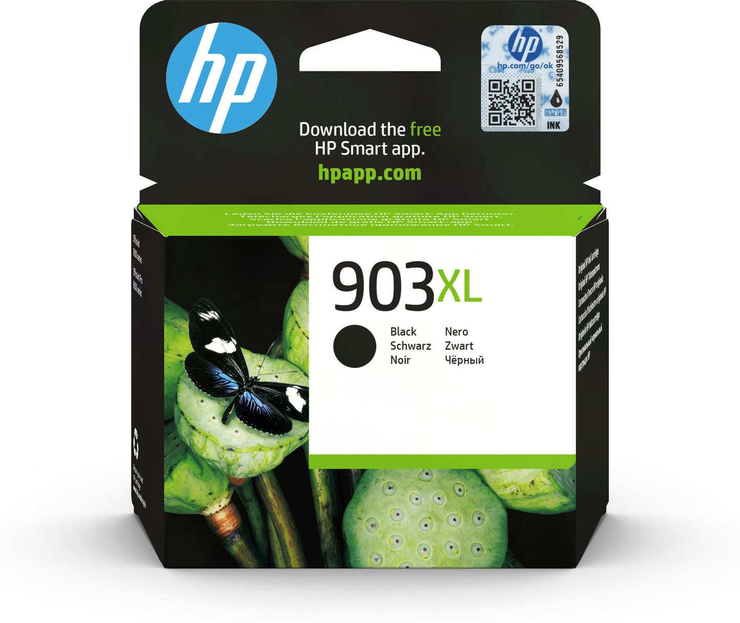 HP 903XL High Yield Black Original Ink Cartridge