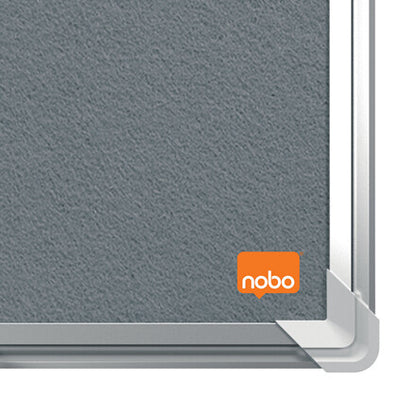 Nobo 1915199 insert notice board Grey Aluminium