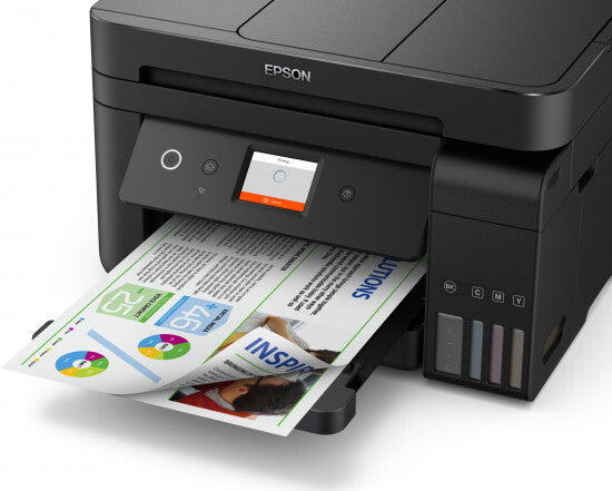 Epson EcoTank ET-4750 Inkjet A4 4800 x 1200 DPI 33 ppm Wi-Fi