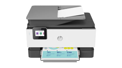 HP OfficeJet Pro 9012e Wireless All-in-One Color Printer, Instant Ink; Two-sided printing