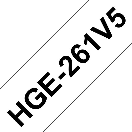 Brother HGE261V5 label-making tape