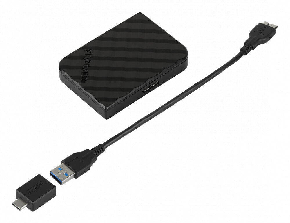 Verbatim Store 'n' Go Mini SSD USB 3.2 Gen 1 512GB Black