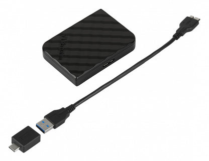 Verbatim Store 'n' Go Mini SSD USB 3.2 Gen 1 512GB Black
