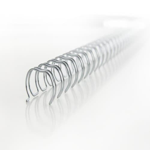 GBC Wire spines 3:1 NO4 6mm A4