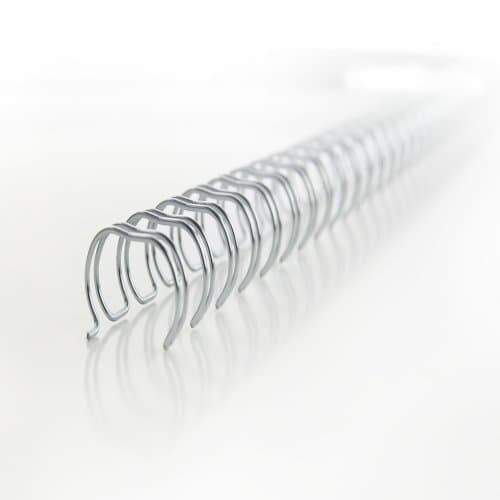 GBC Wire spines 3:1 NO4 6mm A4