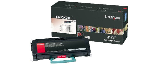 Lexmark E460X21E toner cartridge 1 pc(s) Original Black