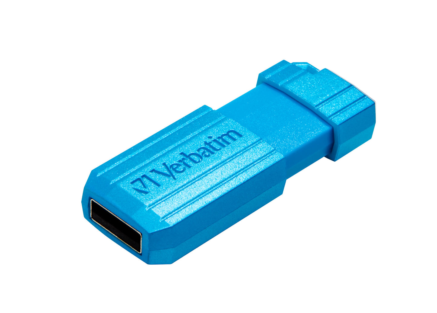 Verbatim PinStripe - USB Drive 32 GB - Caribbean Bluee