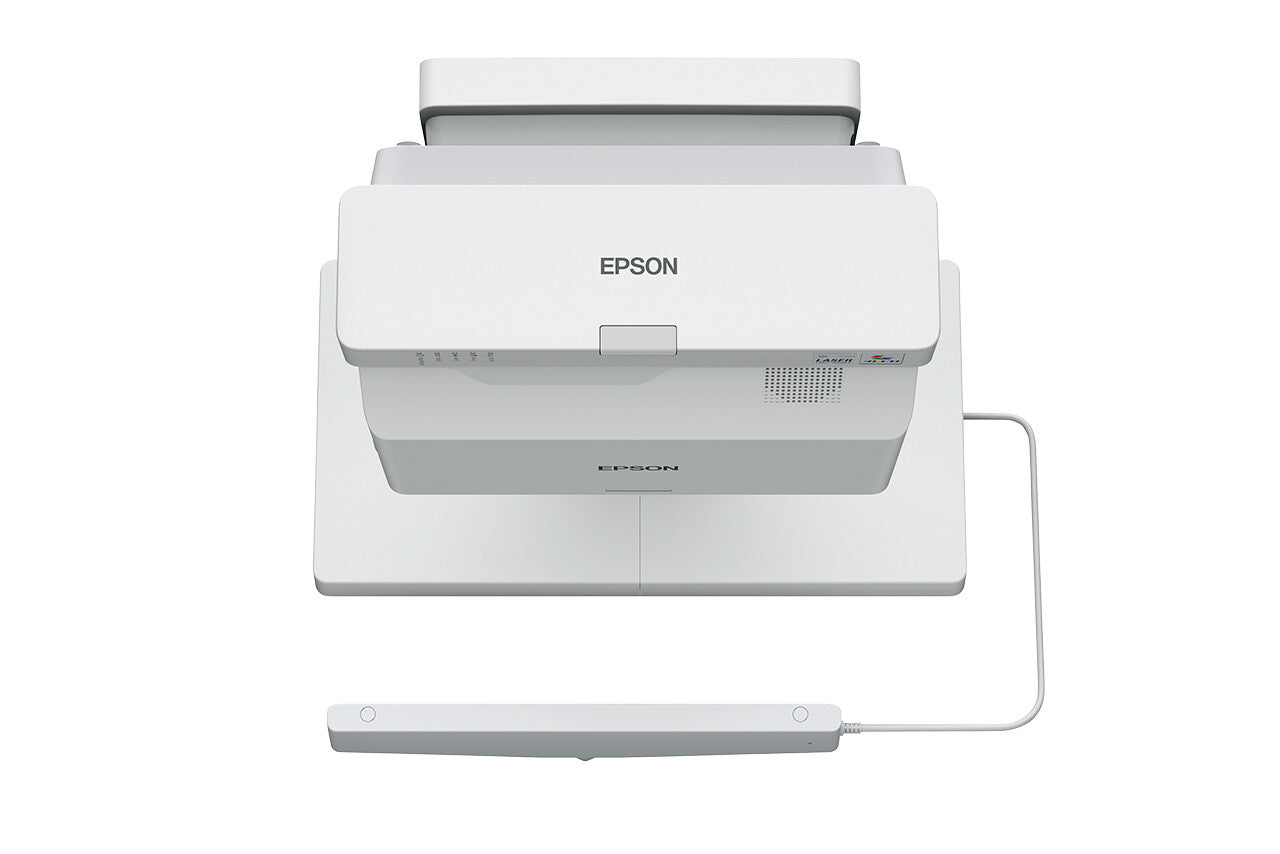 Epson EB-770Fi data projector Ultra short throw projector 4100 ANSI lumens 3LCD 1080p (1920x1080) White