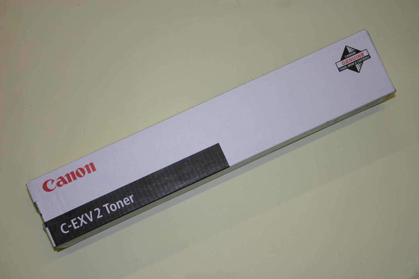 Canon iR C-EXV2 Toner, Black toner cartridge Original