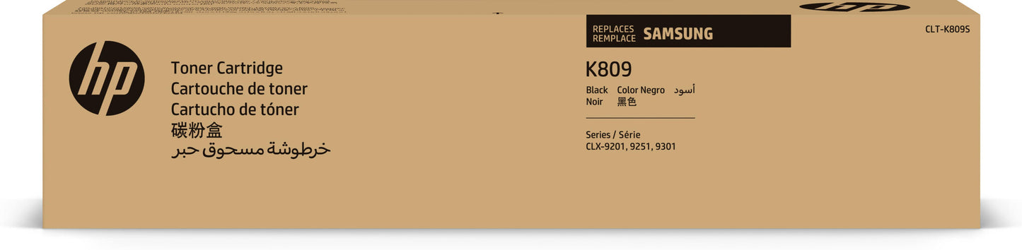 Samsung CLT-K809S Black Original Toner Cartridge