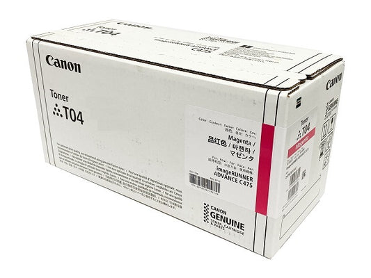 Canon T04 toner cartridge 1 pc(s) Original Magenta