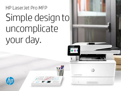 HP LaserJet Pro MFP M428fdw, Print, Copy, Scan, Fax, Email, Scan to email; Two-sided scanning