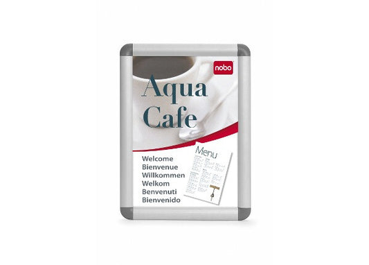 Nobo Premium Plus A0 Poster Frame Sign Holder with Snap Frame