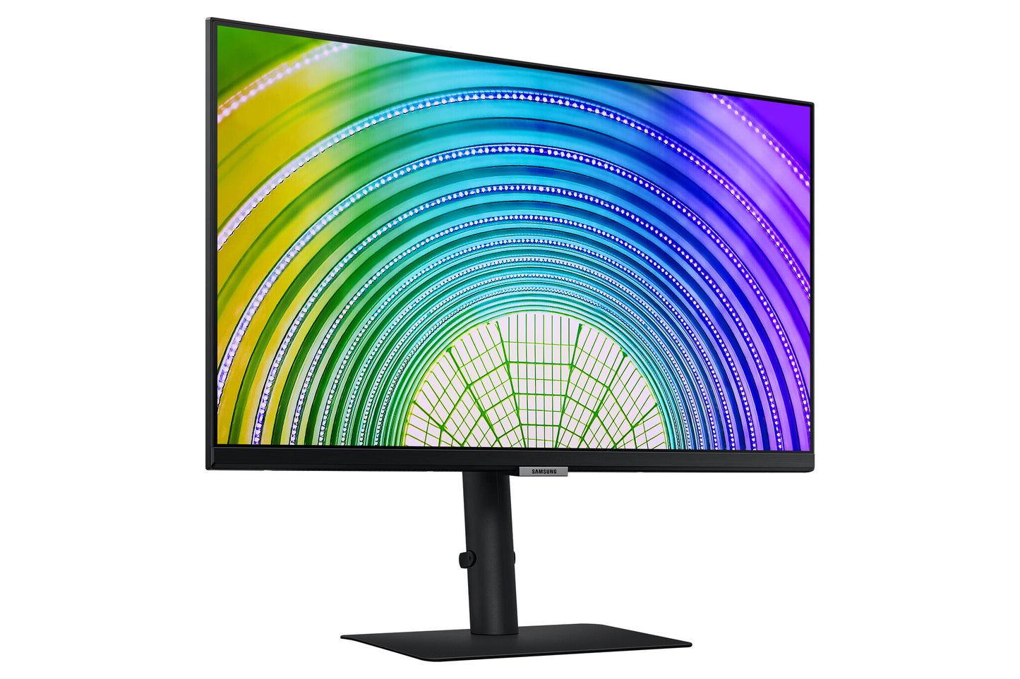 Samsung LS24A600UCUXXU computer monitor 61 cm (24") 2560 x 1440 pixels Quad HD Black