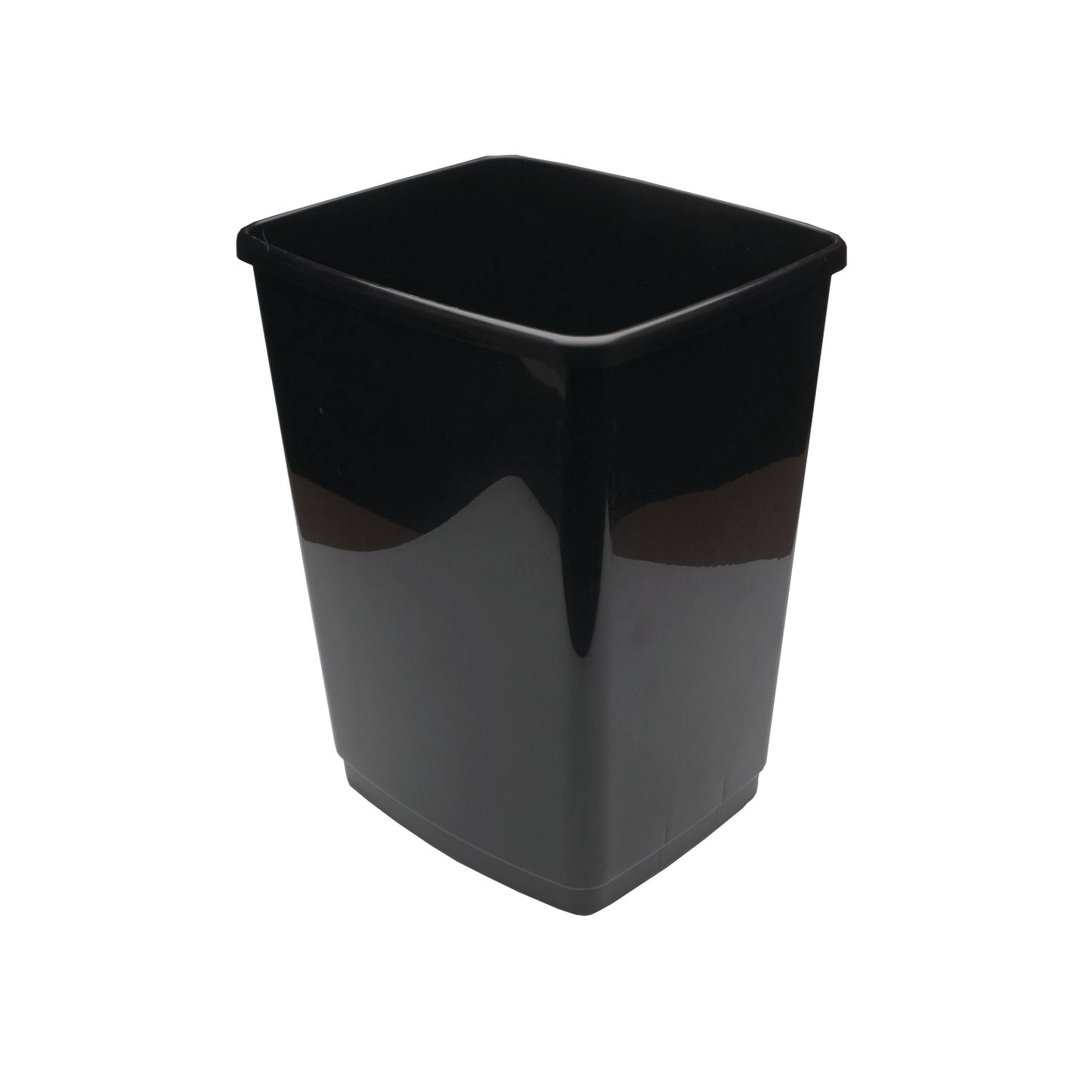 2Work Swing Bin Base Only 30 Litre Plastic Black 2W02383
