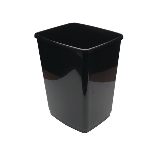 2Work Swing Bin Base Only 30 Litre Plastic Black 2W02383