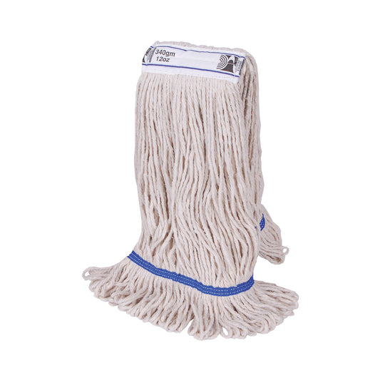 2Work PY Kentucky Mop 340g Blue (Pack of 5) 103221BL