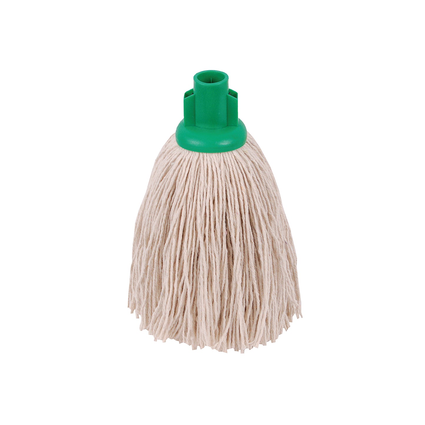 2Work Twine Rough Socket Mop 12oz Green (Pack of 10) 101851G