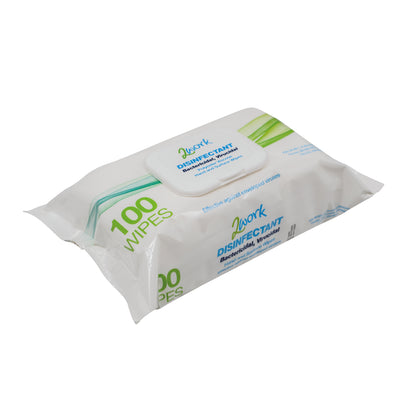 2Work Disinfectant Viricidal Hand And Surface Wipes (Pack of 100) 2W07385