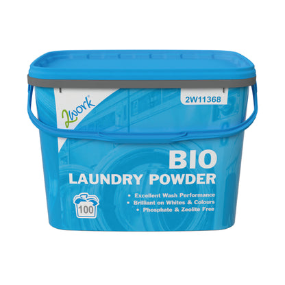 2Work Biological Washing Powder 7kg 2W11368