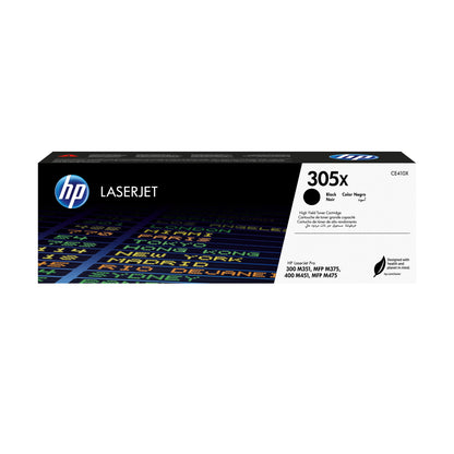 HP 305X High Yield Black Original LaserJet Toner Cartridge
