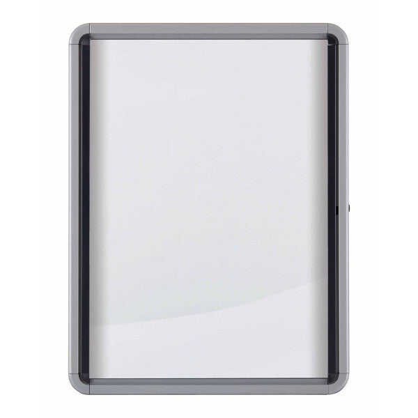 Nobo Premium Plus Magnetic Lockable Notice Board Hinged Door 4xA4