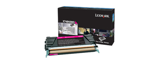 Lexmark X748H2MG toner cartridge 1 pc(s) Original Magenta