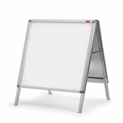 Nobo Premium Plus A1 A-Board Sign Holder with Snap Frame
