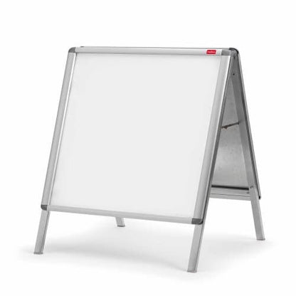 Nobo Premium Plus A1 A-Board Sign Holder with Snap Frame