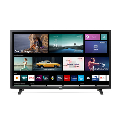 LG 32LQ63006LA.AEK TV 81.3 cm (32") Full HD Smart TV Wi-Fi Black