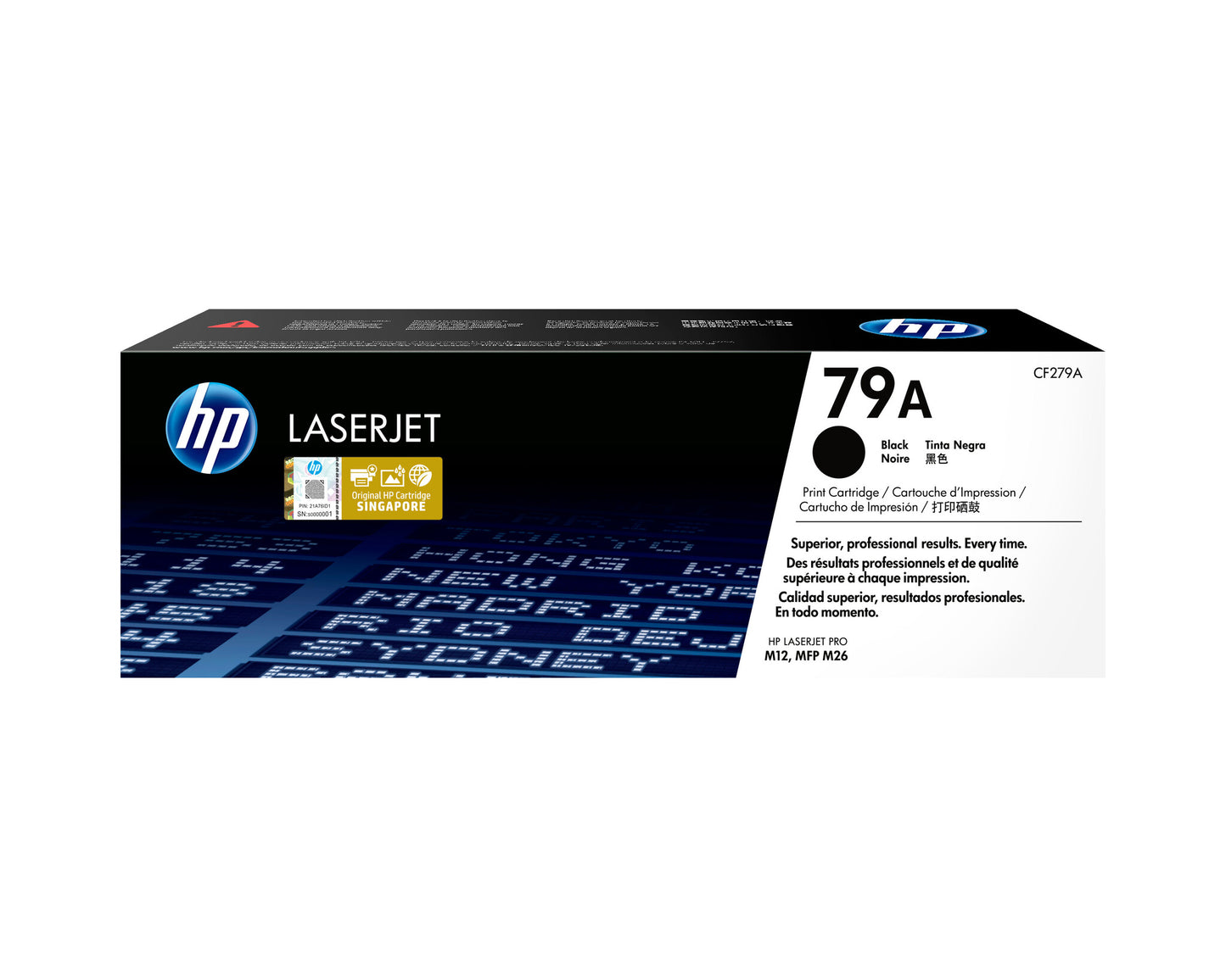 HP 79A Black Original LaserJet Toner Cartridge