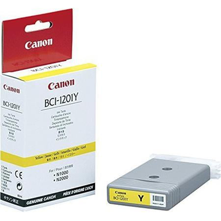 Canon BCI-1201Y ink cartridge 1 pc(s) Original Yellow