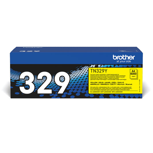 Brother TN-329Y toner cartridge 1 pc(s) Original Yellow