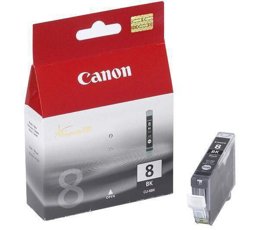 Canon CLI-8 BK w/Sec ink cartridge 1 pc(s) Original Black