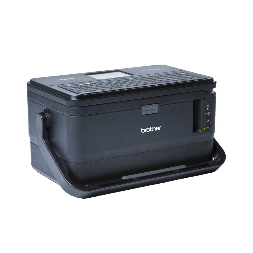 Brother PT-D800W label printer Thermal transfer 360 x 360 DPI 60 mm/sec Wired & Wireless TZe Wi-Fi QWERTY