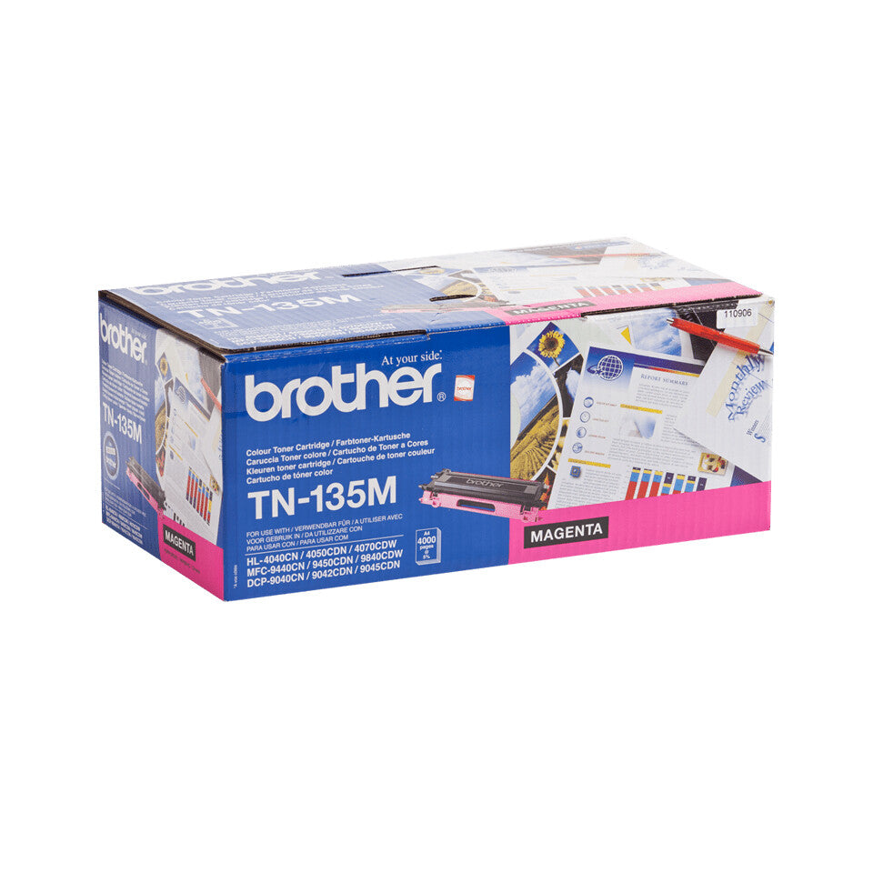 Brother TN-135M toner cartridge 1 pc(s) Original Magenta