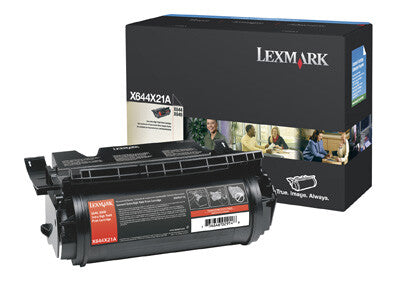 Lexmark X644X21E toner cartridge 1 pc(s) Original Black