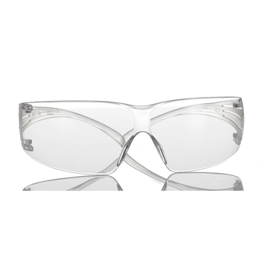 3M SecureFit UV Safety Goggles, Clear PC Lens