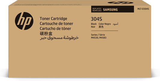 Samsung MLT-D304S Black Original Toner Cartridge