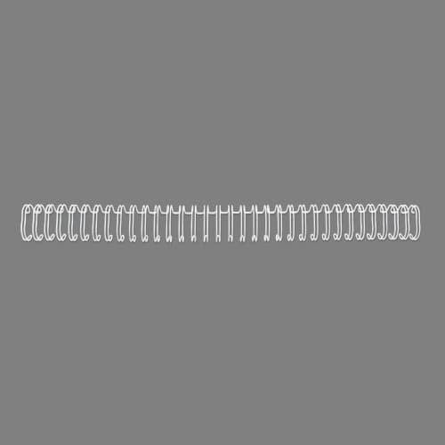 GBC Wire spines 3:1 NO4 6mm A4