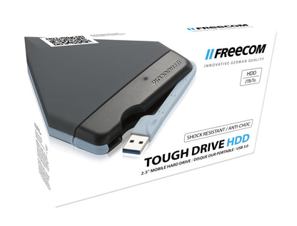 Freecom Tough Drive external hard drive 2 TB Grey