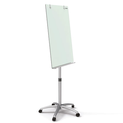 Nobo Glass Mobile Easel Brilliant White